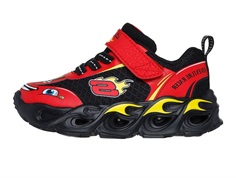 Skechers sneakers red/black lightning with lights